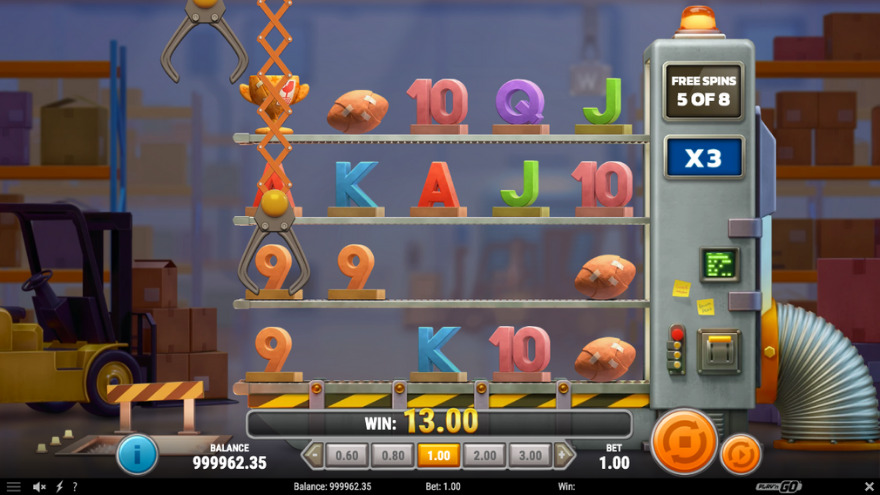 Pack & Cash (Play´n GO) Slot Review - ?AboutSlots