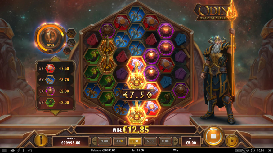 Odin: Protector of Realms Review (Play´n GO) Slot Review - ?AboutSlots