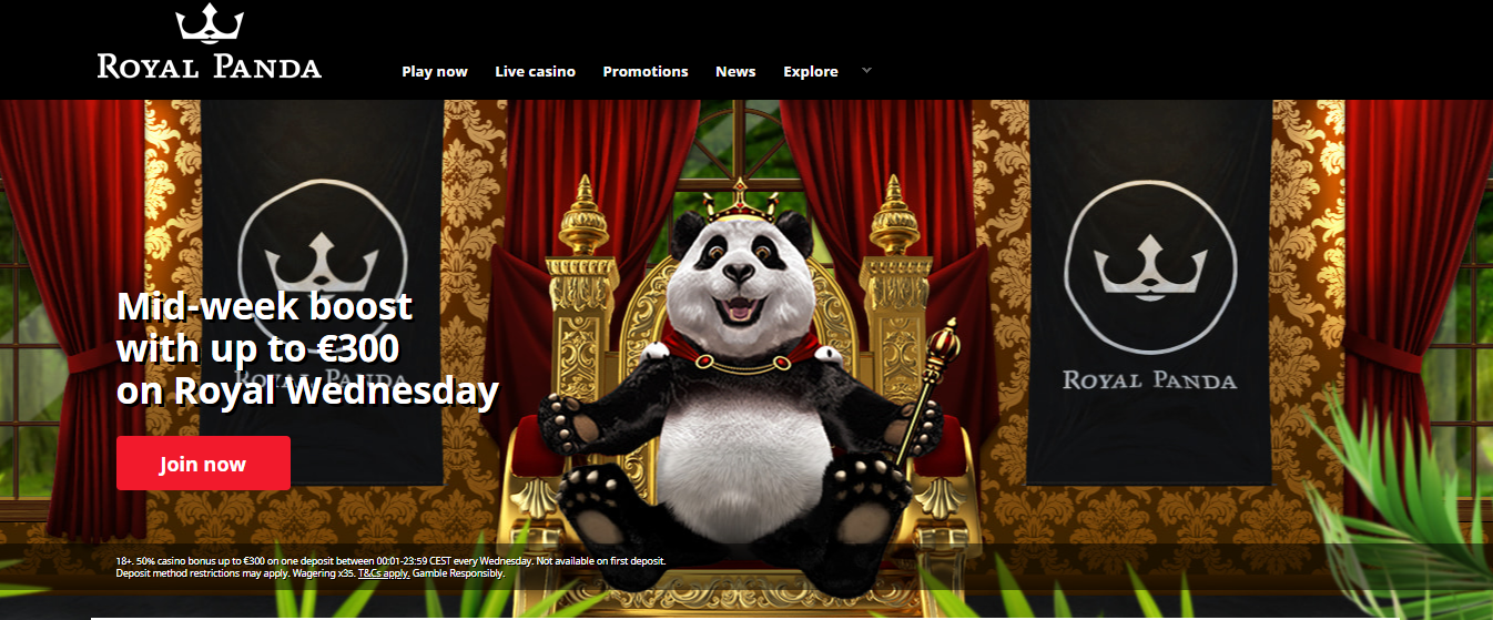 RoyalPanda Online Casino Review And Bonus AboutSlots RoyalPanda Online Casino Review And Bonus AboutSlots