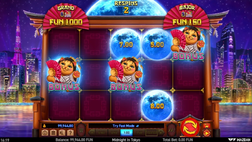 Midnight in Tokyo Slot Review