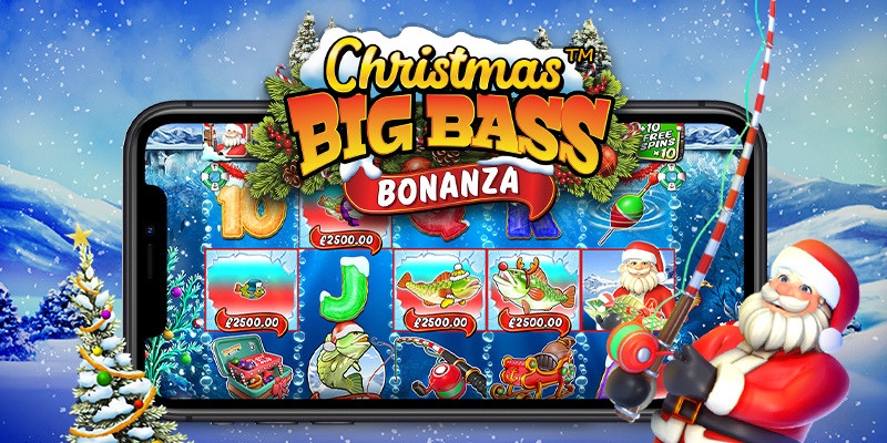 machine a sous Christmas Big Bass Bonanza