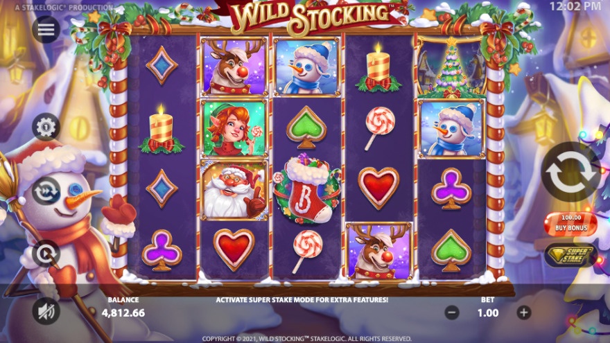 Wild Stocking