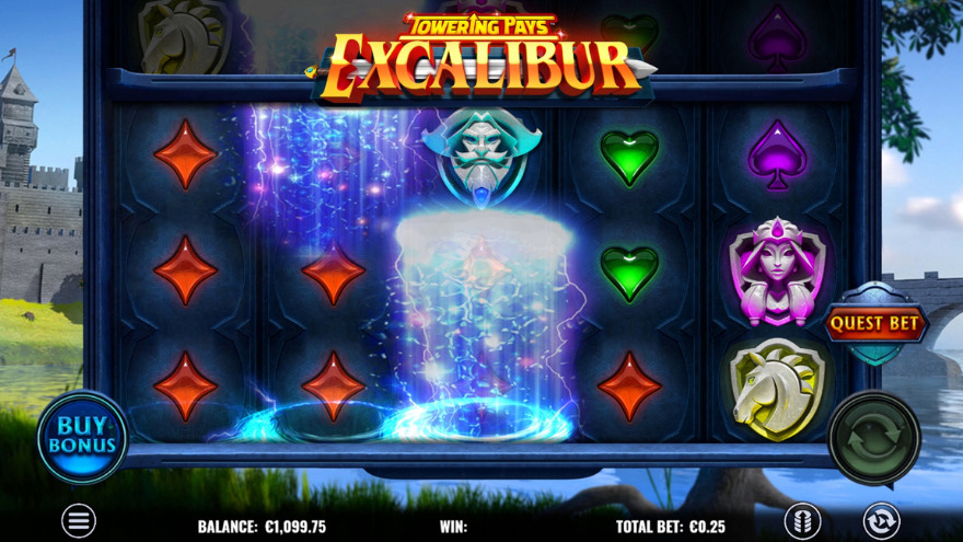 Towering Pays Excalibur Review