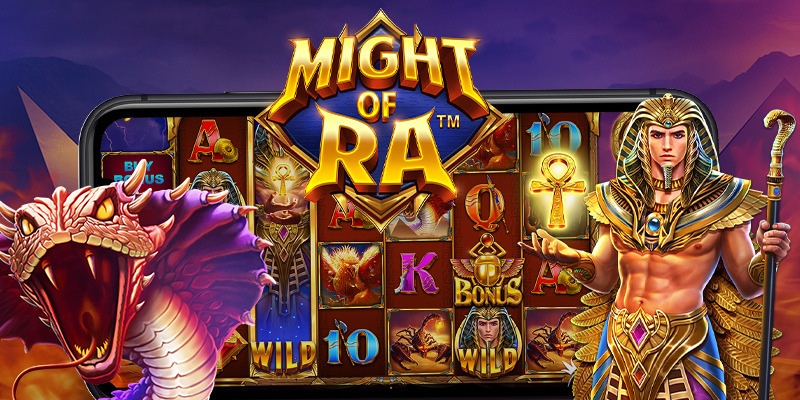 Découvrez la machine à sous Might of Ra de Pragmatic Play. Jouez gratuitement à la démo de la slot & découvrez ses statistiques. Max win x22500.
