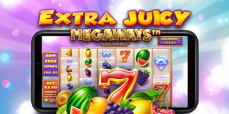 Découvrez la machine à sous Extra Juicy Megaways de Pragmatic Play. Jouez gratuitement à la démo de la slot & découvrez ses statistiques. Max win x5000.