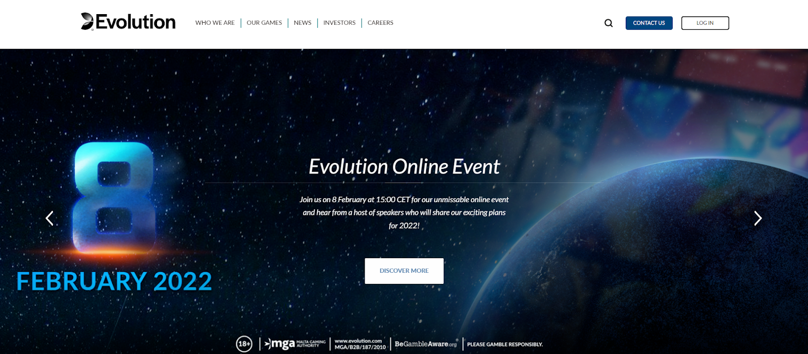 Ruby Lounge by Evolution Gaming di ComeOn Group