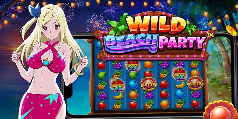 machine a sous Wild Beach Party