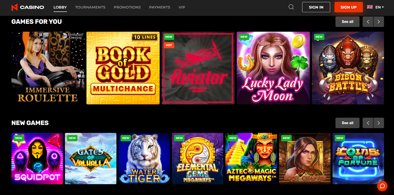 N1Casino Online Casino Review And Bonus AboutSlots N1Casino Online Casino Review And Bonus AboutSlots
