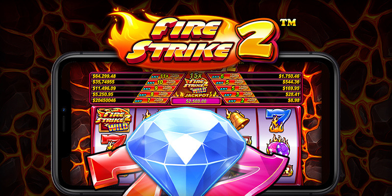 machine a sous Fire Strike 2