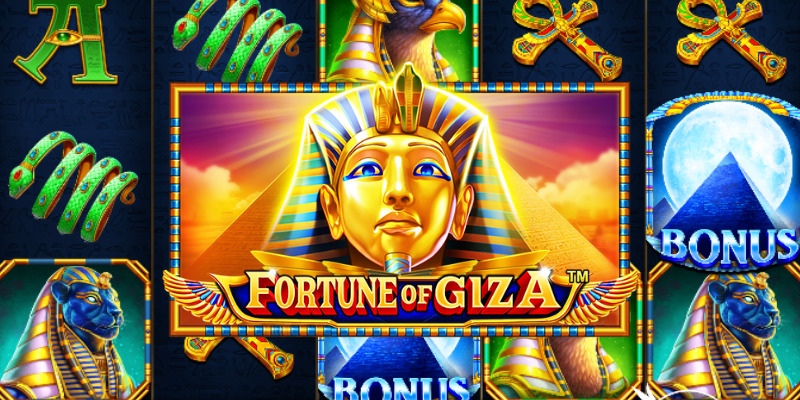 machine a sous Fortune of Giza