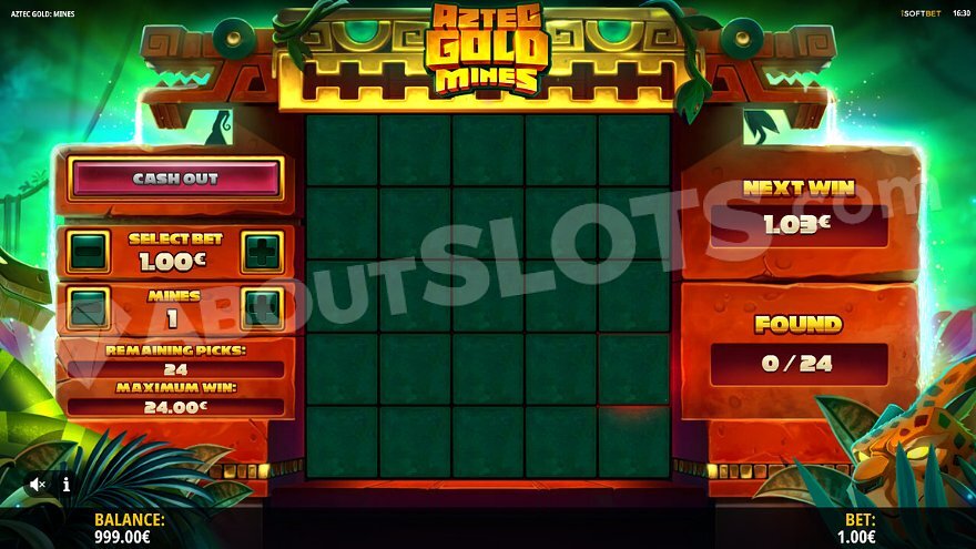 Recensione slot Aztec Gold Mines