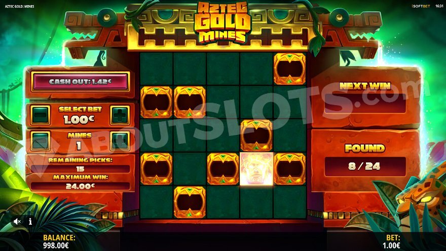 slot Aztec Gold Mines - Mine Click - Scegli e clicca