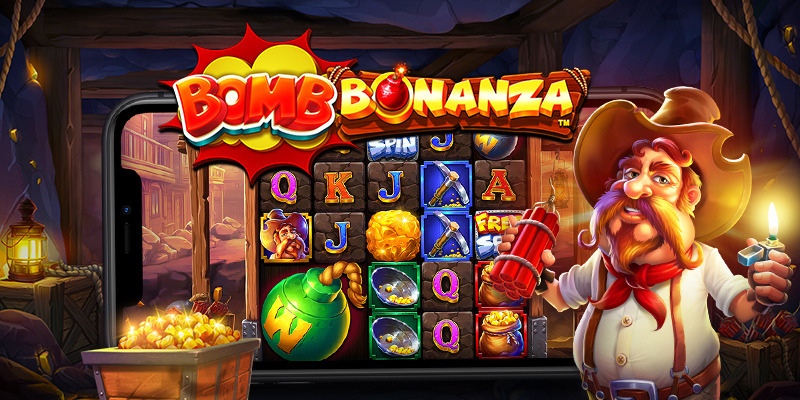 machine a sous Bomb Bonanza