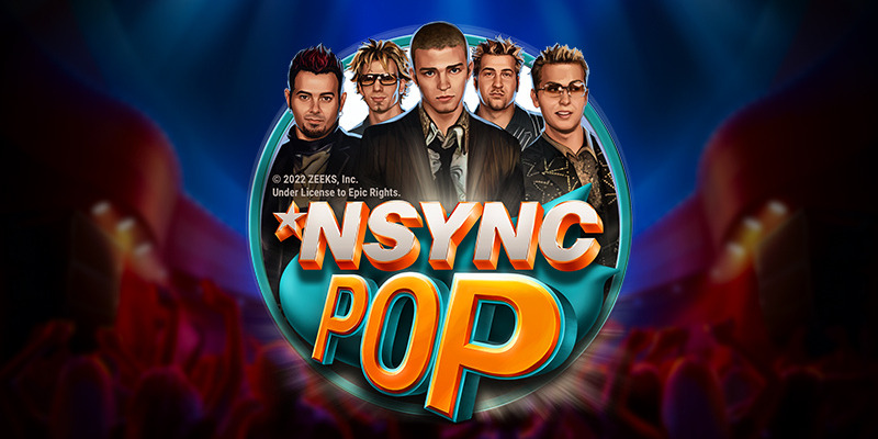 machine a sous NSYNC POP