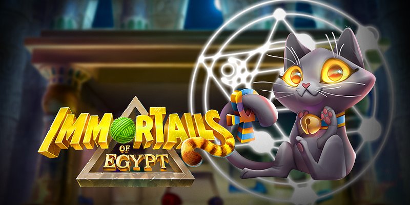 machine a sous Immortails of Egypt