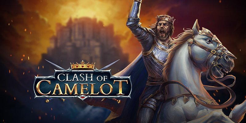 machine a sous Clash of Camelot