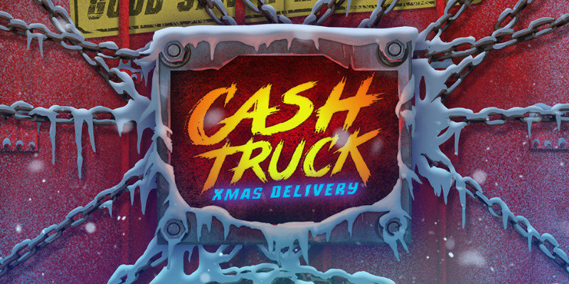 machine a sous Cash Truck Xmas Delivery