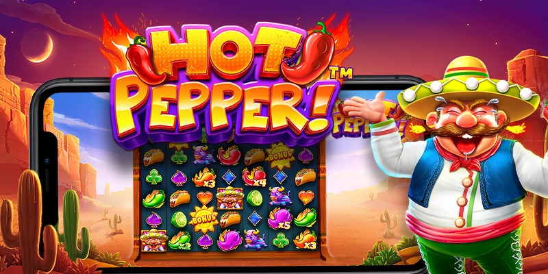 Découvrez la machine à sous Hot Pepper de Pragmatic Play. Jouez gratuitement à la démo de la slot & découvrez ses statistiques. Max win x10000.
