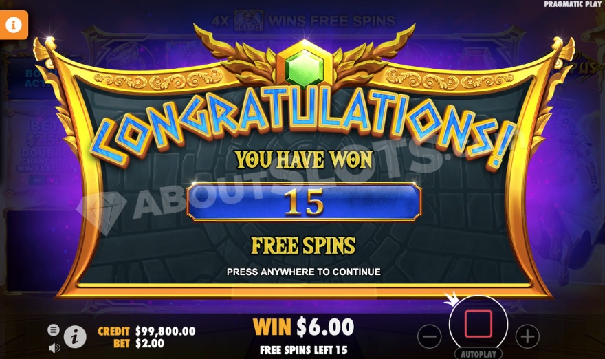 Gates of Olympus (Pragmatic Play) Slot Review - 💎AboutSlots