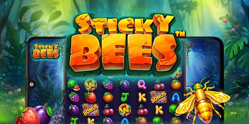 machine a sous Sticky Bees