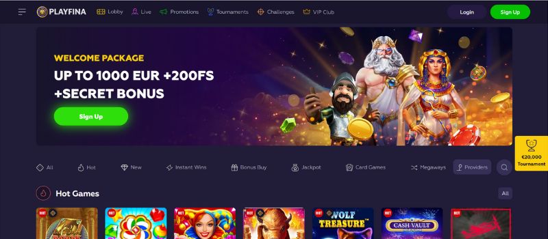 Streamline Your Gaming Experience: A Guide to Playfina Login