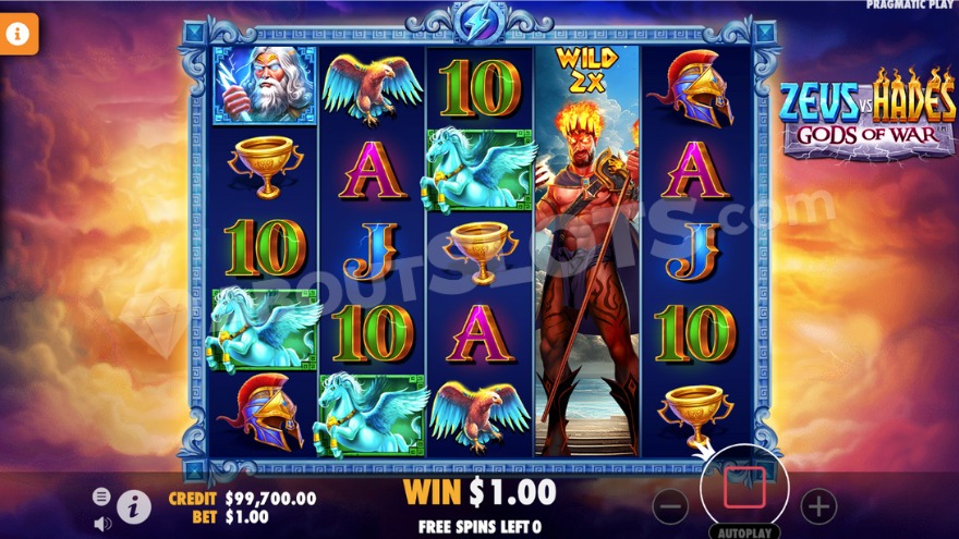 Zeus vs Hades - Gods of War (Pragmatic Play) Slot Review - 💎AboutSlots