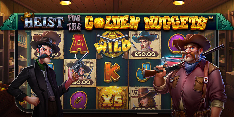Découvrez la machine à sous Heist for the Golden Nuggets de Pragmatic Play. Jouez gratuitement à la démo de la slot & découvrez ses statistiques. Max win x5000.