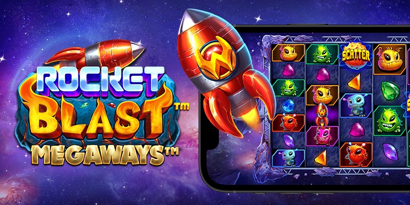 machine a sous Rocket Blast Megaways