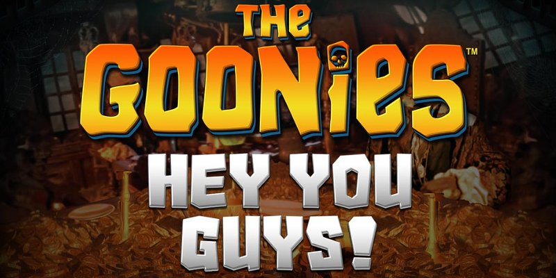 The Goonies Hey You Guys (Blueprint Gaming) Slot Review - 💎AboutSlots
