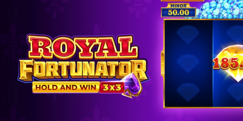 Royal Fortunator: Hold & Win (Playson) Slot Review - 💎AboutSlots