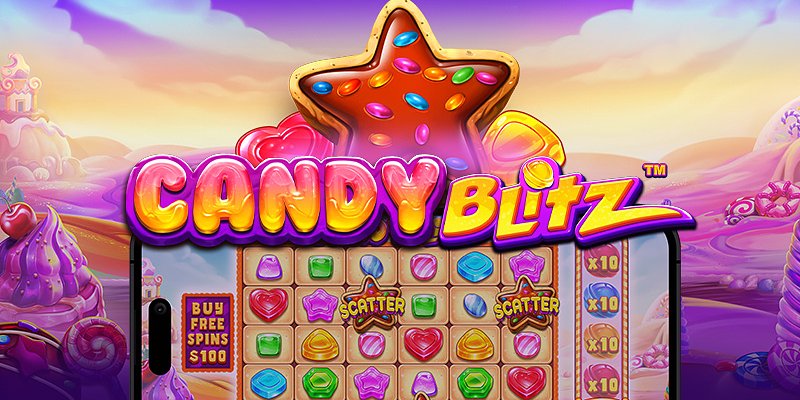 machine a sous Candy Blitz