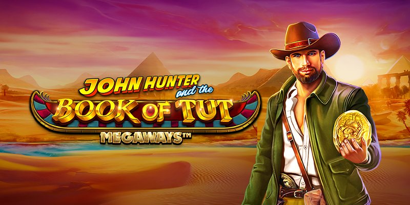 John Hunter and the Book of Tut Megaways