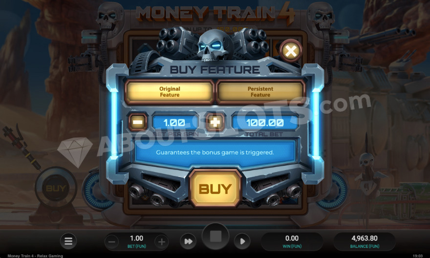 Money Train 4 (Relax Gaming) Slot Review - 💎AboutSlots