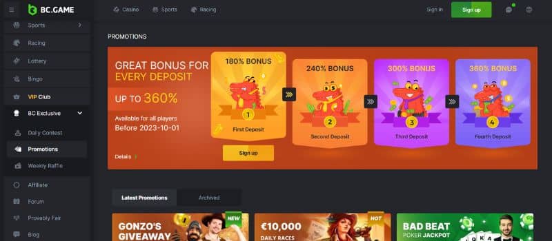 3 Short Stories You Didn't Know About BC.Game online casino in Italy 10 Reasons Why You Are Still An Amateur At BC.Game online casino in Italy