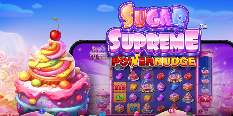 Découvrez la machine à sous Sugar Supreme Powernudge de Pragmatic Play. Jouez gratuitement à la démo de la slot & découvrez ses statistiques. Max win x5000.