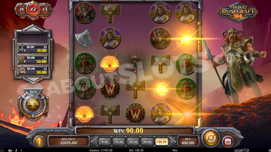 Viking Runecraft 100 (Play'n GO) Slot Review - 💎AboutSlots