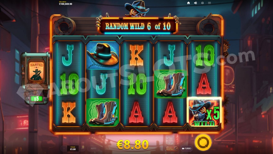 Wanted Wildz Extreme Slot Review – Get a Bonus | Casinos.com