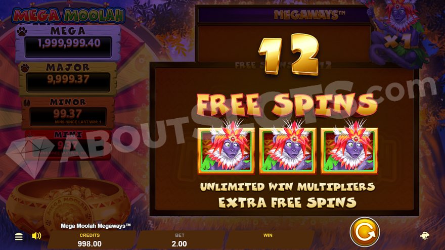 slot Mega Moolah Megaways