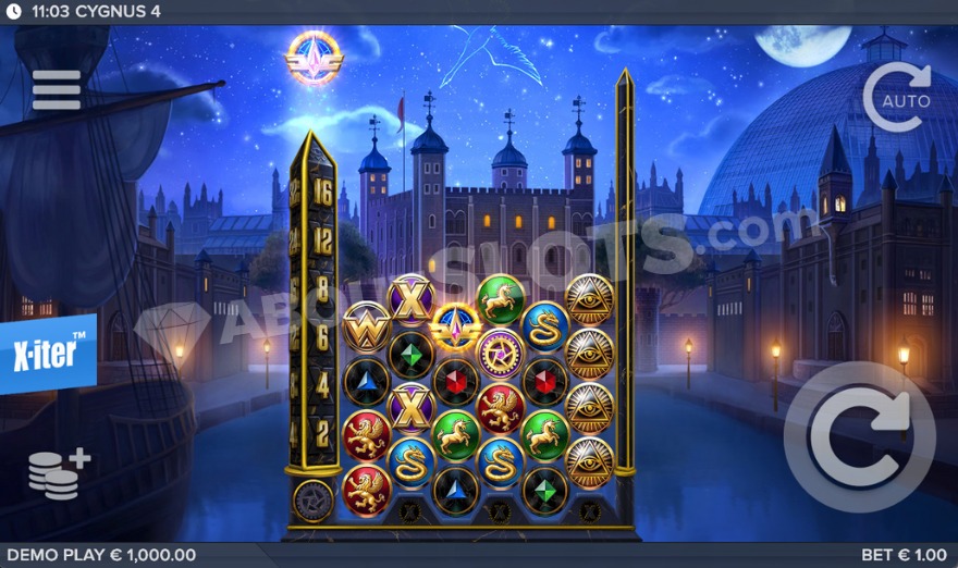 Recensione slot Cygnus 4