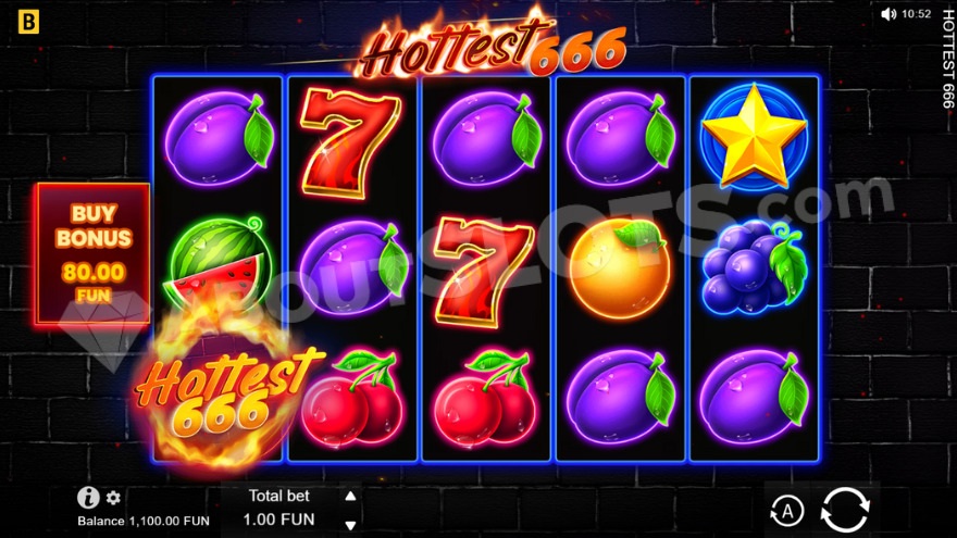 Recensione slot Hottest 666