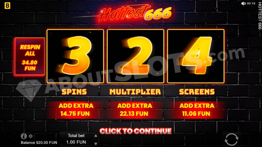 slot Hottest 666
