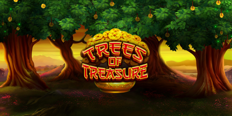 machine a sous Trees of Treasure