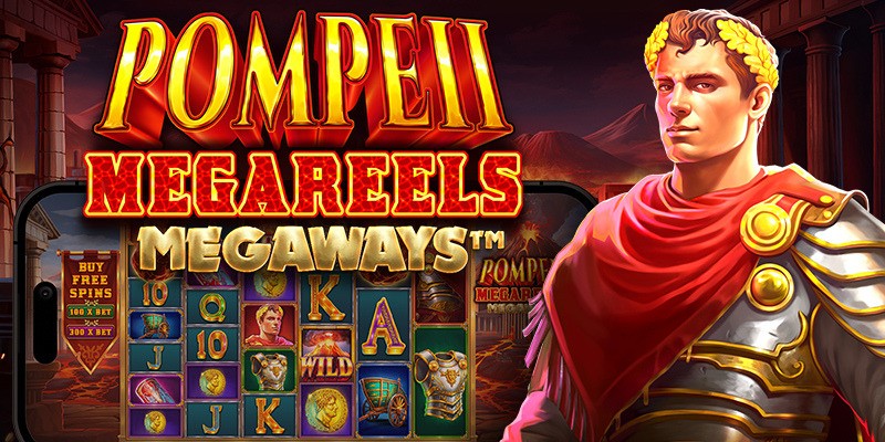 machine a sous Pompeii Megareels Megaways