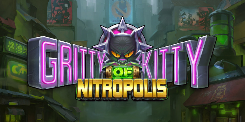 Gritty 9 Gritty Kitty of Nitropolis (ELK Studios) Slot Review - 💎AboutSlots