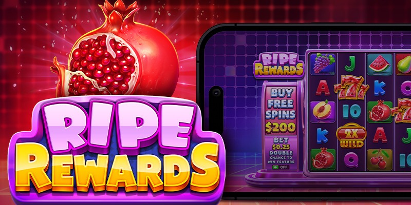 Découvrez la machine à sous Ripe Rewards de Pragmatic Play. Jouez gratuitement à la démo de la slot & découvrez ses statistiques. Max win x10000.