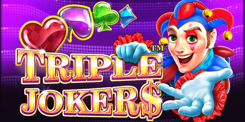 Triple Jokers (Pragmatic Play) Slot Review - 💎AboutSlots