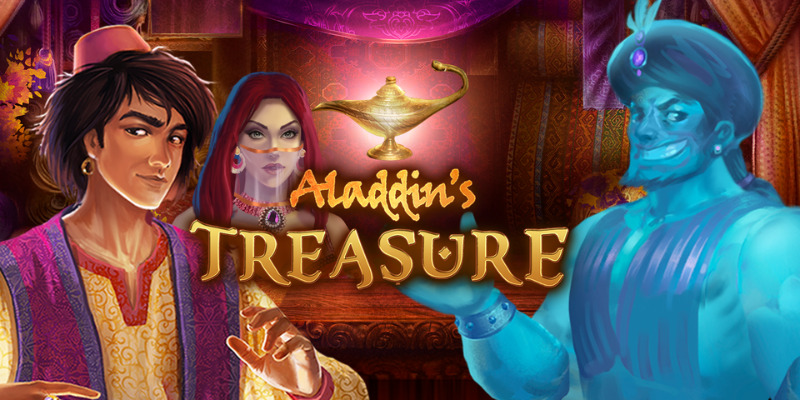 machine a sous Aladdin's Treasure