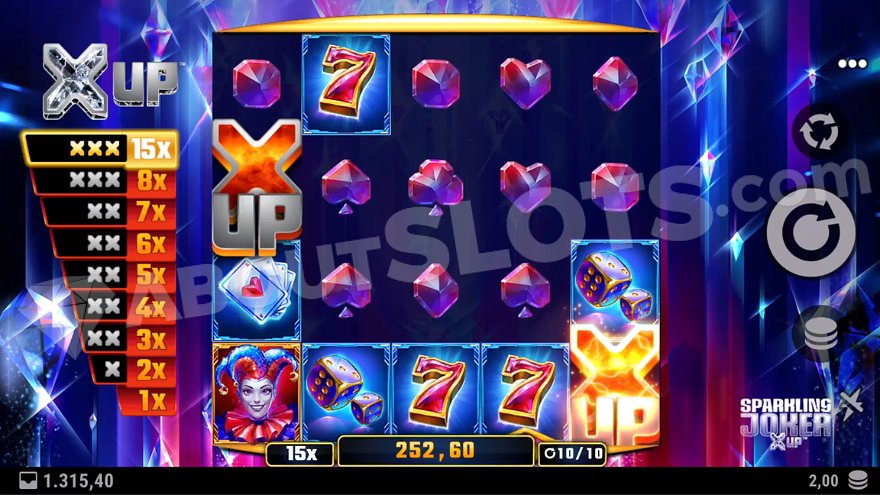 Sparkling Joker X UP (Alchemy Gaming) Slot Review - 💎AboutSlots