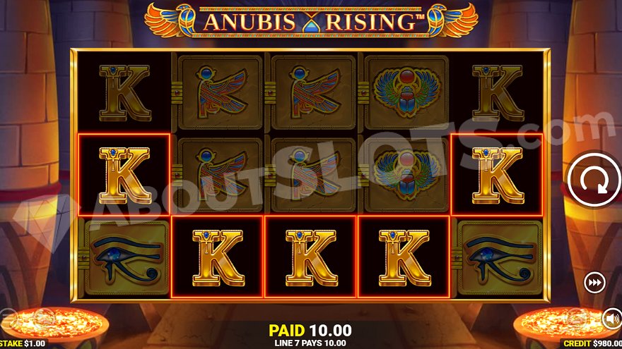 Anubis Rising (Blueprint Gaming) Slot Review - 💎AboutSlots