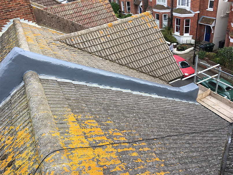 Chimneys & Firewalls LC Roofing Eastbourne